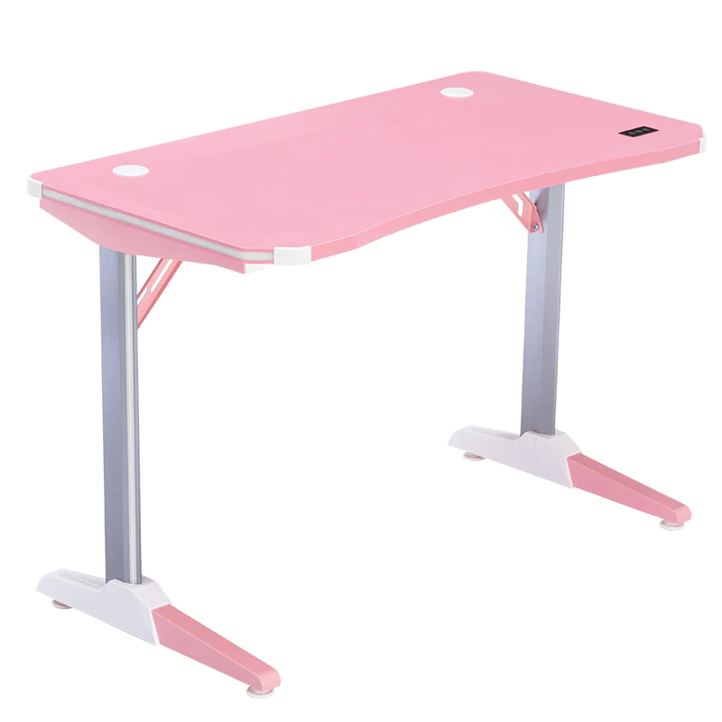 Dowinx Gamaing Desk A1 RGB - Pink 110cm x 60cm x 75 Dowinx Gamaing Desk A1 RGB - Pink 110cm x 60cm x 75